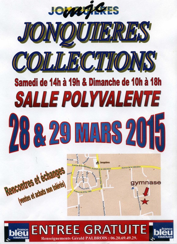 SALON DES COLLECTIONNEURS JONQUIERES 84